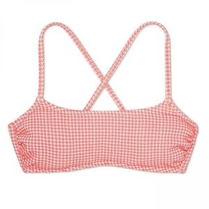 NWT Xhilaration Bralette Bikini Top XL Coral